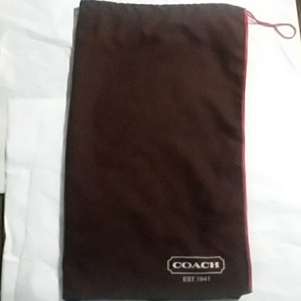 COACH Bag Large Drawstring Dustbag